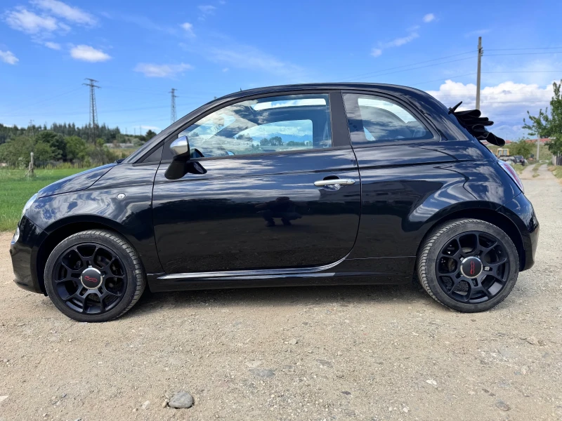 Fiat 500 sport cabrio, снимка 3 - Автомобили и джипове - 50261190
