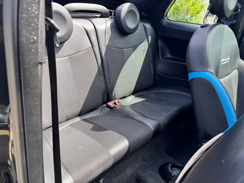 Fiat 500 sport cabrio, снимка 13 - Автомобили и джипове - 50261190