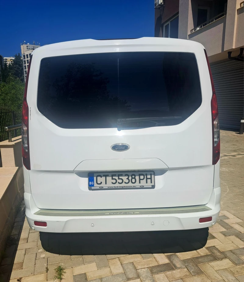 Ford Connect TOURNEO-Long, снимка 4 - Автомобили и джипове - 52105239