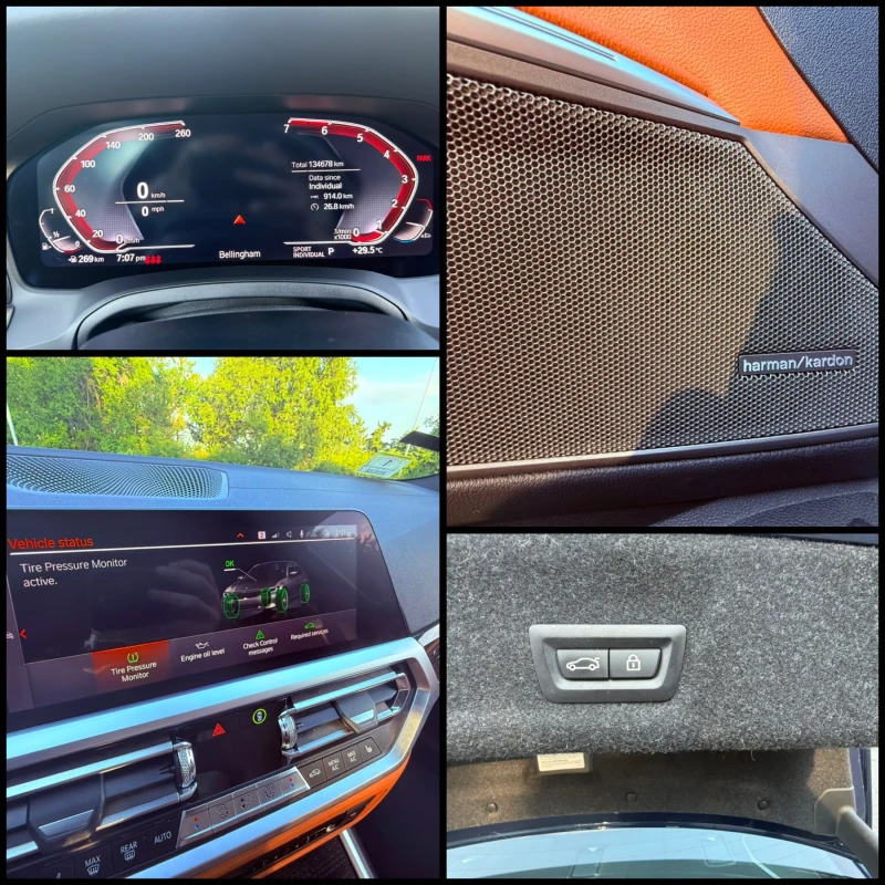 BMW 330 xDrive* HEAD UP* KEYLESS* AMBIENT* FULL LED* КОЖА*, снимка 13 - Автомобили и джипове - 52192154