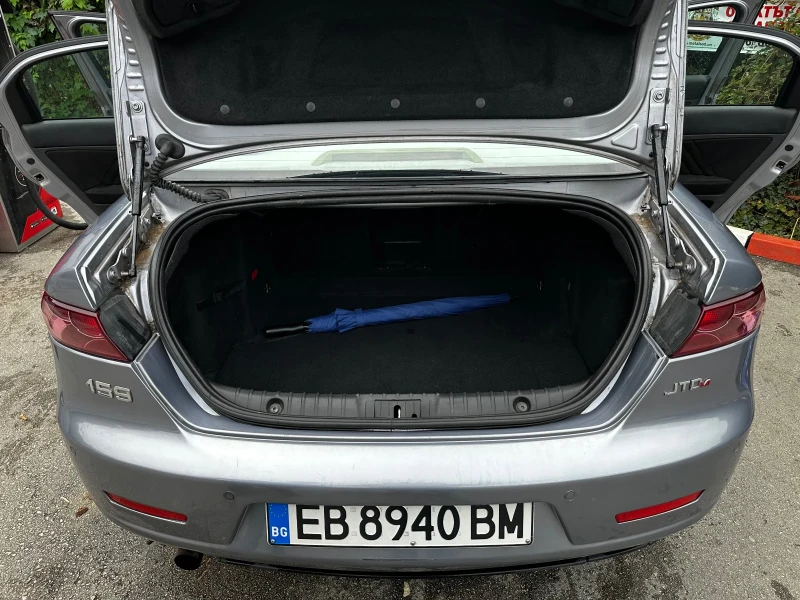 Alfa Romeo 159 1.9 JTD-M + ДЖАНТИ  СЪС ЗИМНИ ГУМИ, снимка 12 - Автомобили и джипове - 51942366
