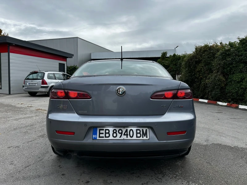 Alfa Romeo 159 1.9 JTD-M + ДЖАНТИ  СЪС ЗИМНИ ГУМИ, снимка 5 - Автомобили и джипове - 51942366