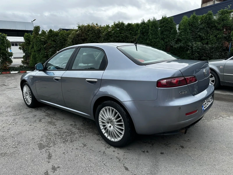 Alfa Romeo 159 1.9 JTD-M + ДЖАНТИ  СЪС ЗИМНИ ГУМИ, снимка 6 - Автомобили и джипове - 51942366
