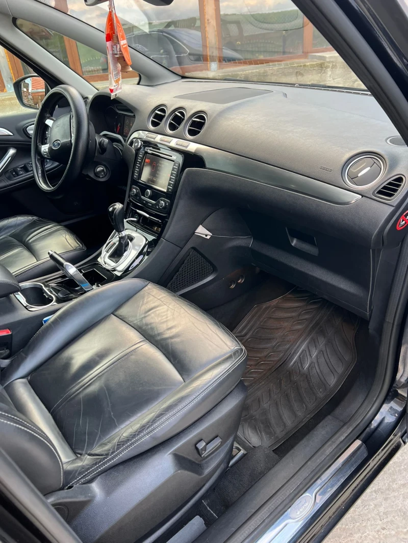 Ford S-Max 2.0 tdci, снимка 9 - Автомобили и джипове - 53075889