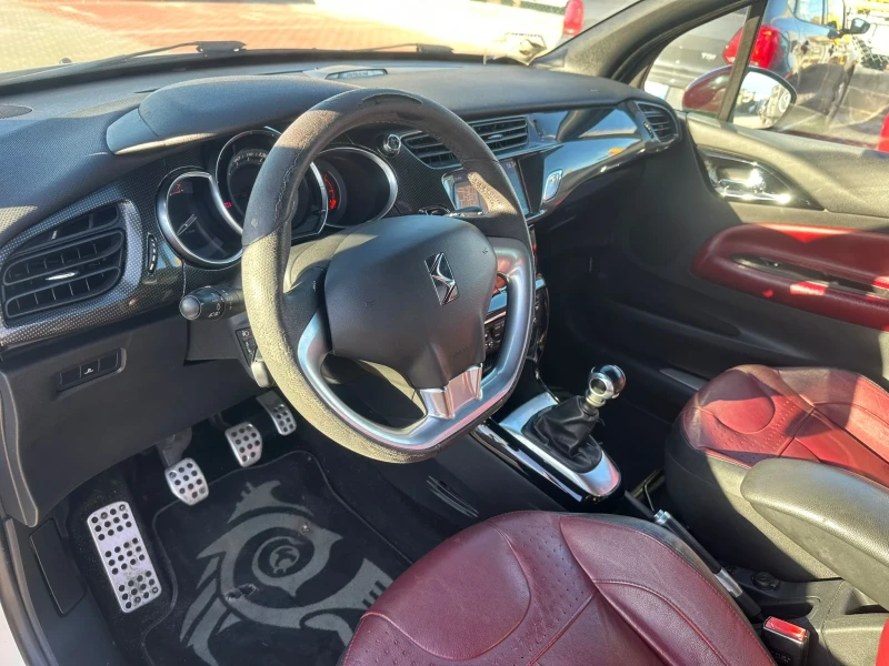 Citroen DS3 1.6Turbo/Напълно обслужен, снимка 3 - Автомобили и джипове - 53231602