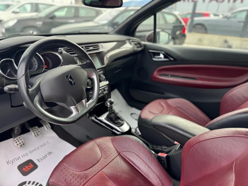 Citroen DS3 1.6Turbo/Напълно обслужен, снимка 8 - Автомобили и джипове - 53231602