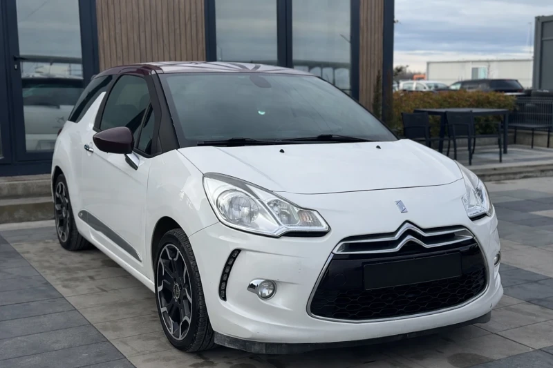 Citroen DS3 1.6Turbo/Напълно обслужен, снимка 3 - Автомобили и джипове - 53231602