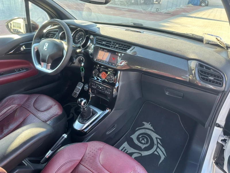 Citroen DS3 1.6Turbo/Напълно обслужен, снимка 4 - Автомобили и джипове - 53231602