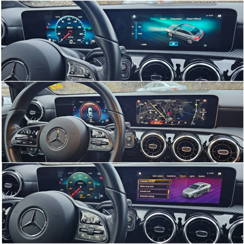 Mercedes-Benz A 180 Virtual Camera Limousine PROMO, снимка 10 - Автомобили и джипове - 53263395