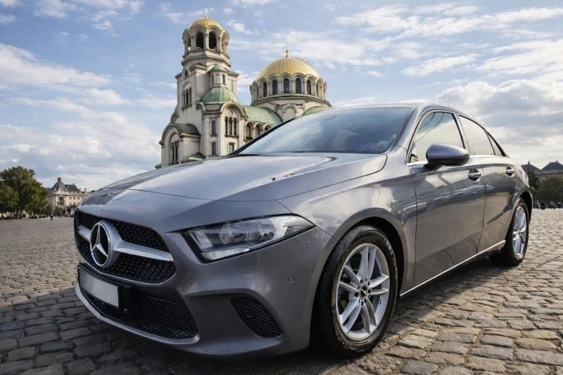Mercedes-Benz A 180 Virtual/Camera/Седан