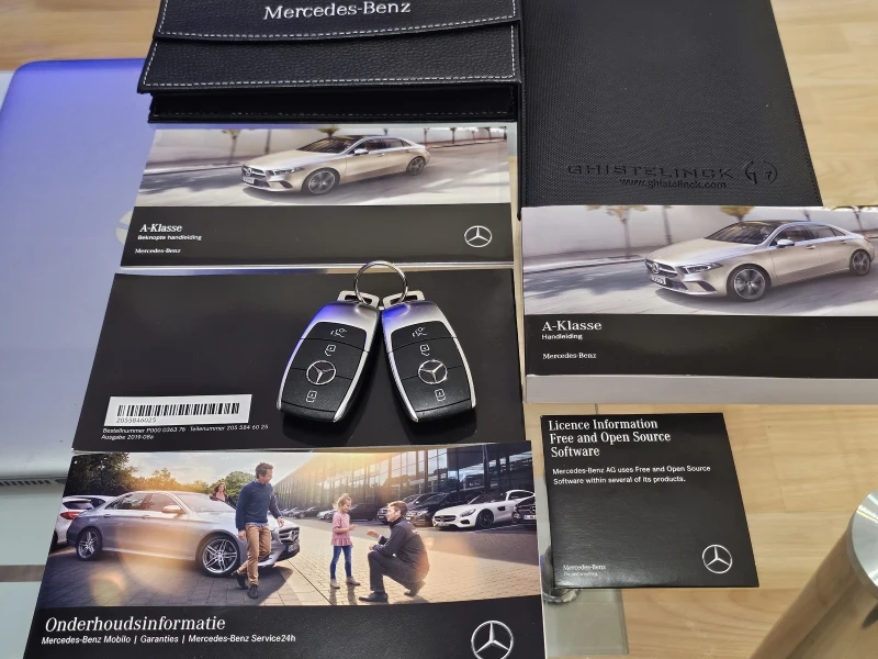 Mercedes-Benz A 180 Virtual Camera Limousine , снимка 17 - Автомобили и джипове - 53263395