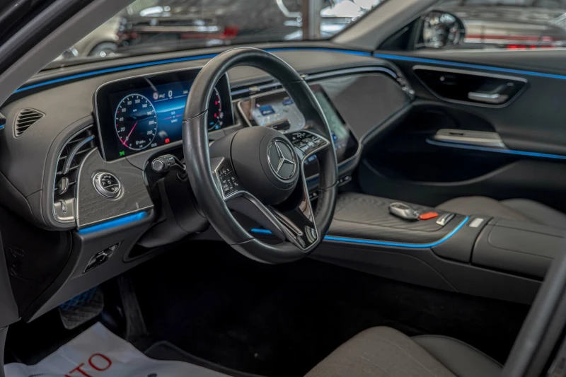Mercedes-Benz E 220 d/Avantgarde/Virtual/Панорама/MBUX/Pre-Safe/Therma, снимка 7 - Автомобили и джипове - 53273058