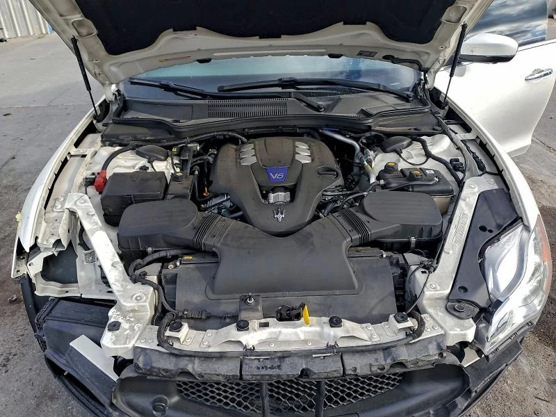 Maserati Quattroporte 3.0L 6 Rear-wheel drive, снимка 4 - Автомобили и джипове - 52800052