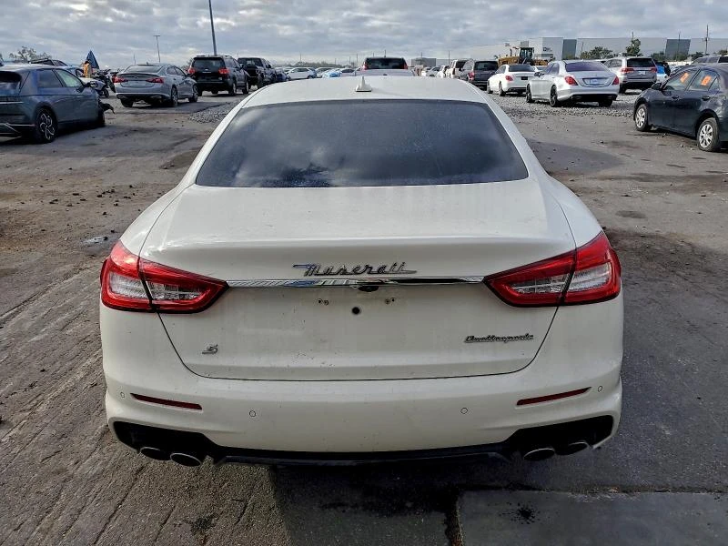 Maserati Quattroporte 3.0L 6 Rear-wheel drive, снимка 10 - Автомобили и джипове - 52800052