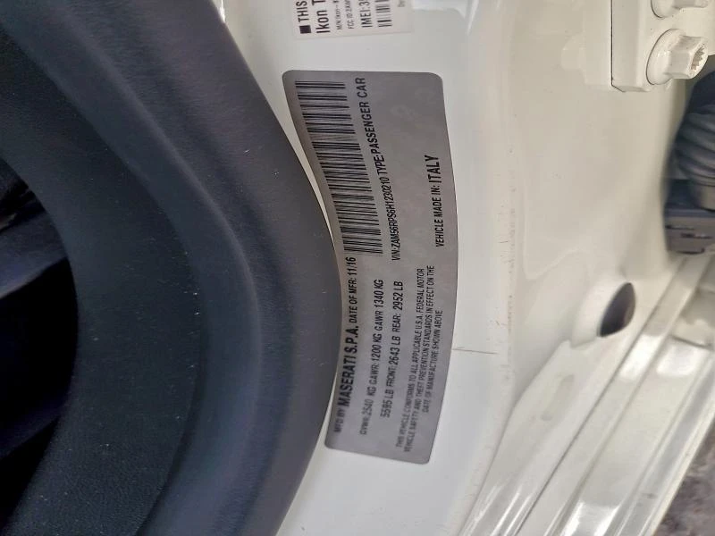 Maserati Quattroporte 3.0L 6 Rear-wheel drive, снимка 6 - Автомобили и джипове - 52800052