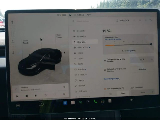 Tesla Model 3 Long Range* КОЖА* ПОДГРЕВ* ОДБУХВАНЕ* ПАНО* КАМЕРА, снимка 16 - Автомобили и джипове - 55821734