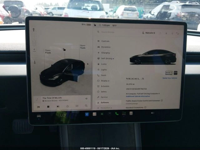 Tesla Model 3 Long Range* КОЖА* ПОДГРЕВ* ОДБУХВАНЕ* ПАНО* КАМЕРА, снимка 7 - Автомобили и джипове - 55821734