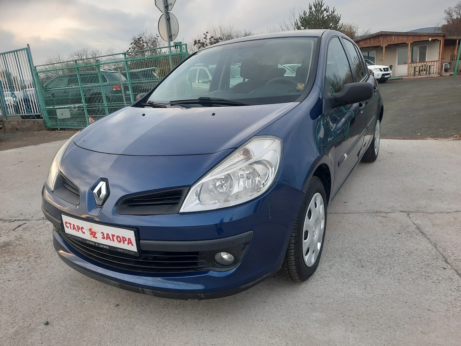 Renault Clio 1, 2i  газ Италия , снимка 1