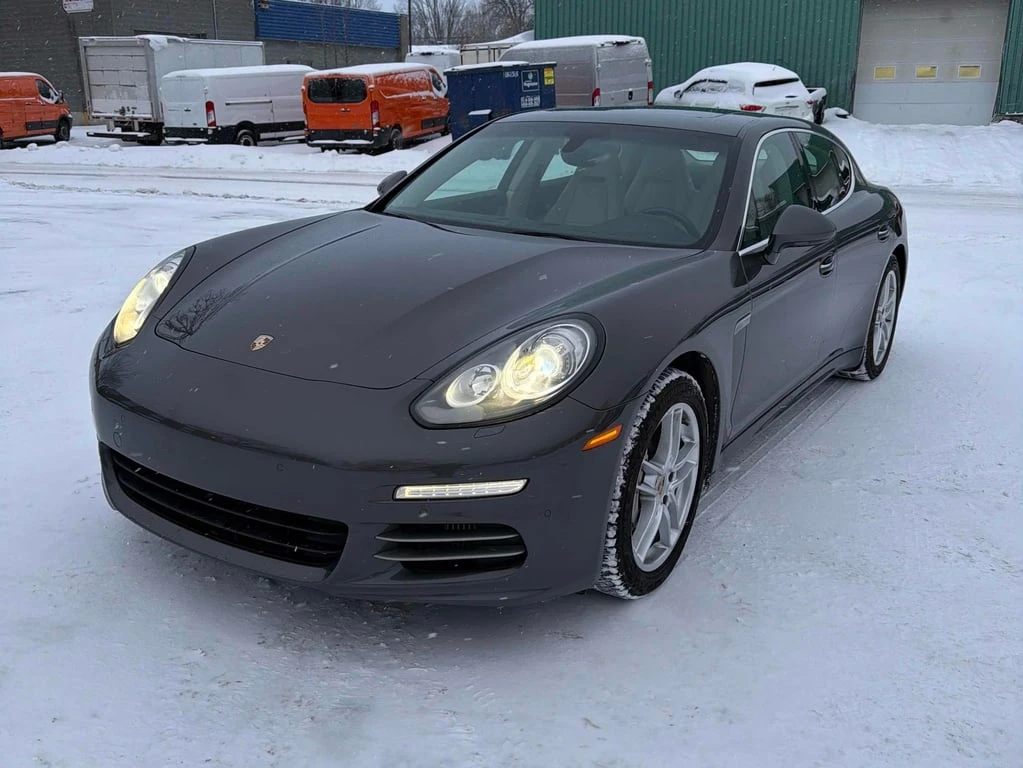 Porsche Panamera 2014 * AWD * CARFAX * OT ПРЕДСТАВИТЕЛСТВО, снимка 1