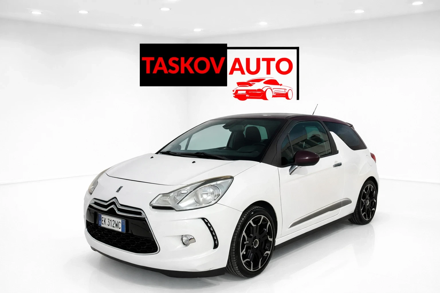 Citroen DS3 1.6Turbo/Напълно обслужен, снимка 1