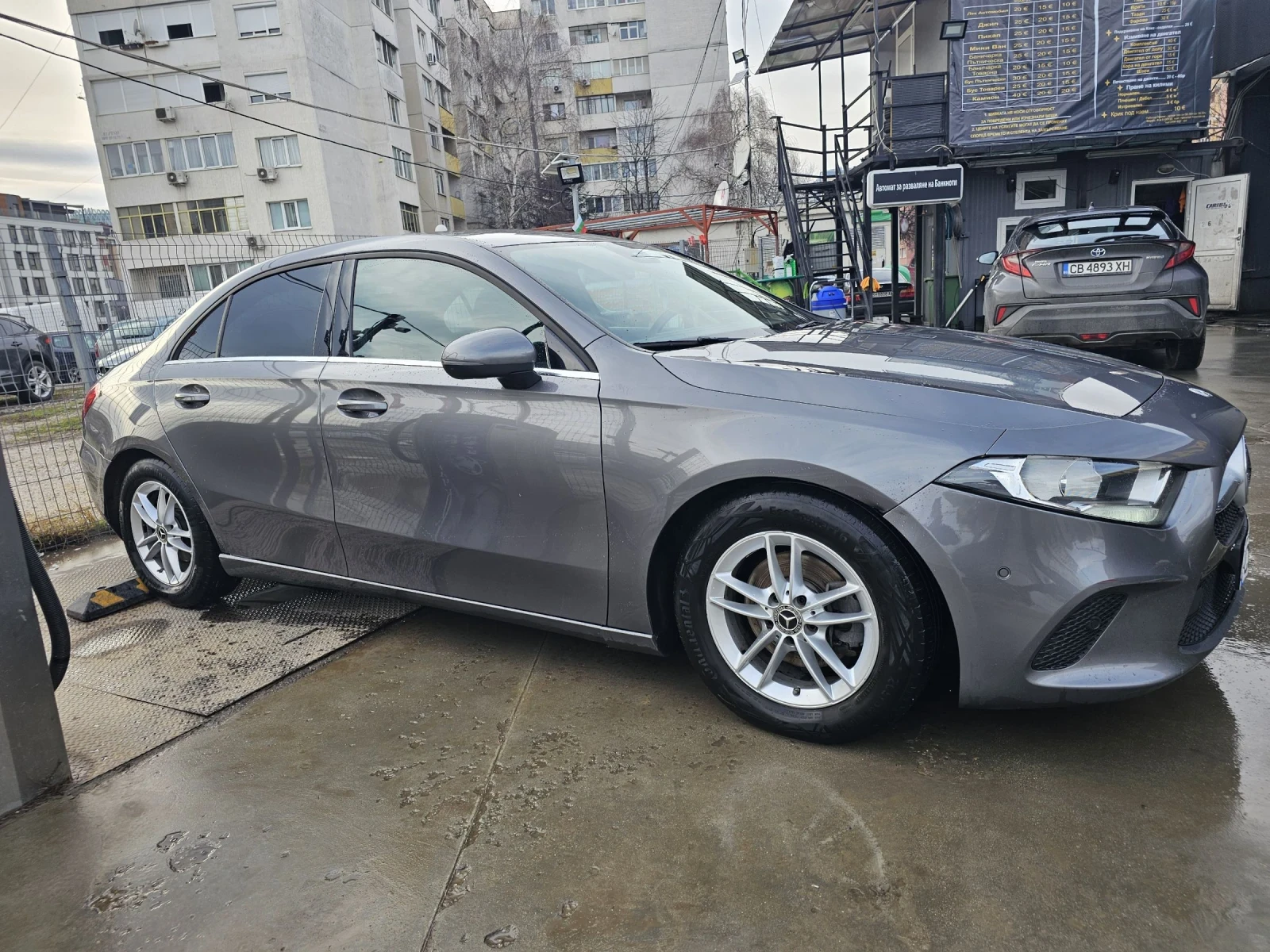 Mercedes-Benz A 180 Virtual Camera Limousine , снимка 1