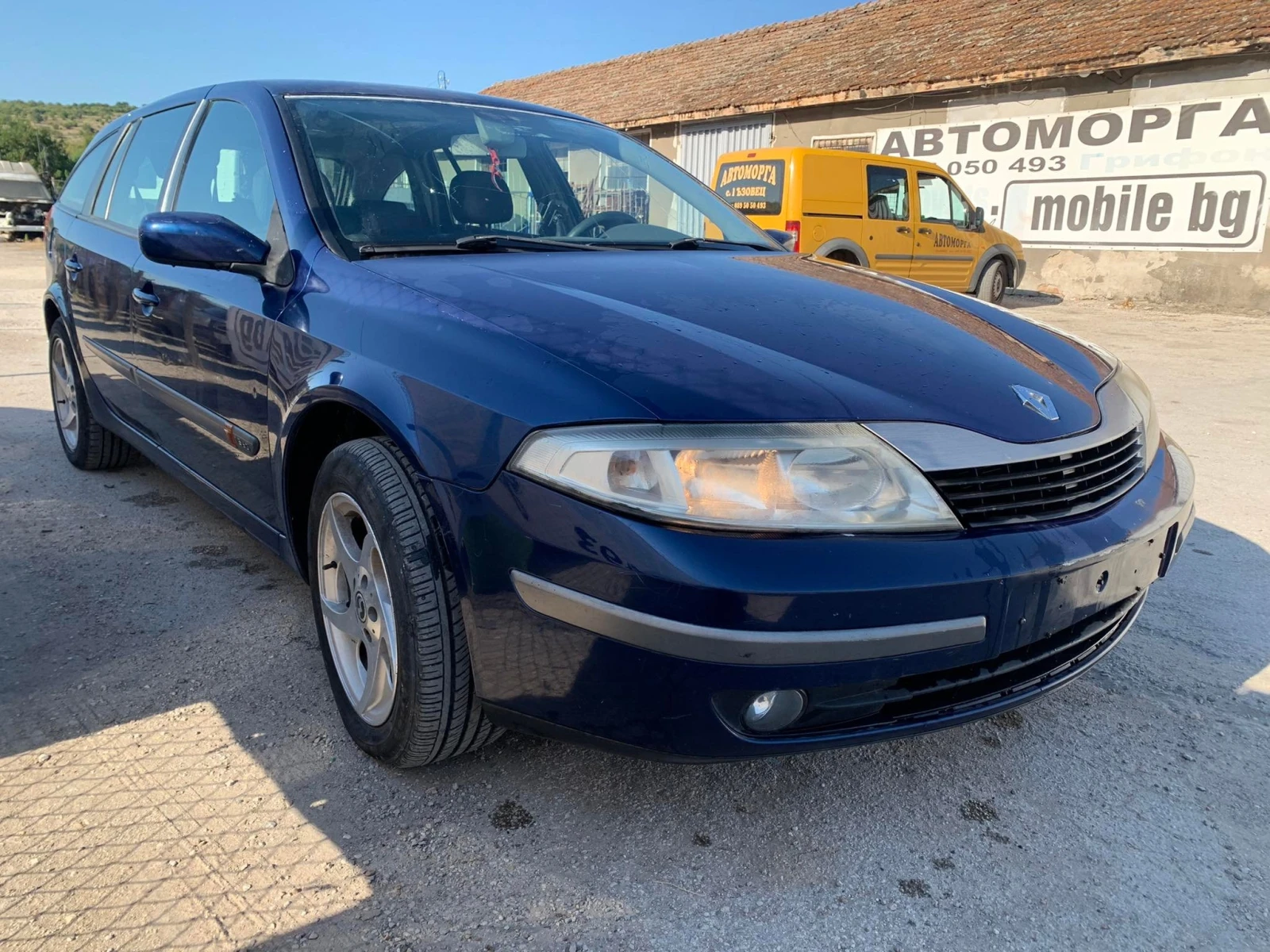 Renault Laguna 1.9 dci 6 скорости - изображение 2