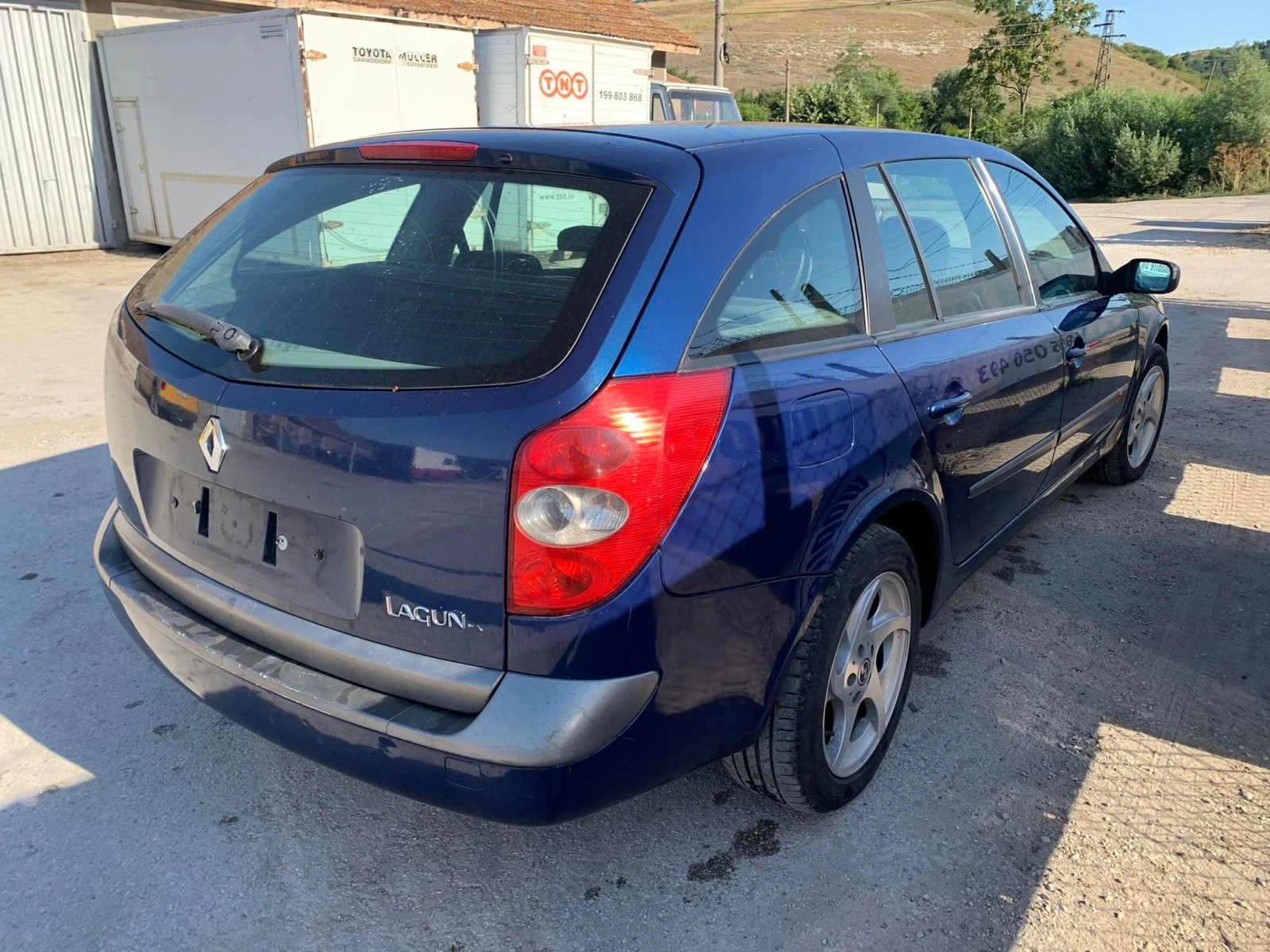 Renault Laguna 1.9 dci 6 скорости - изображение 6