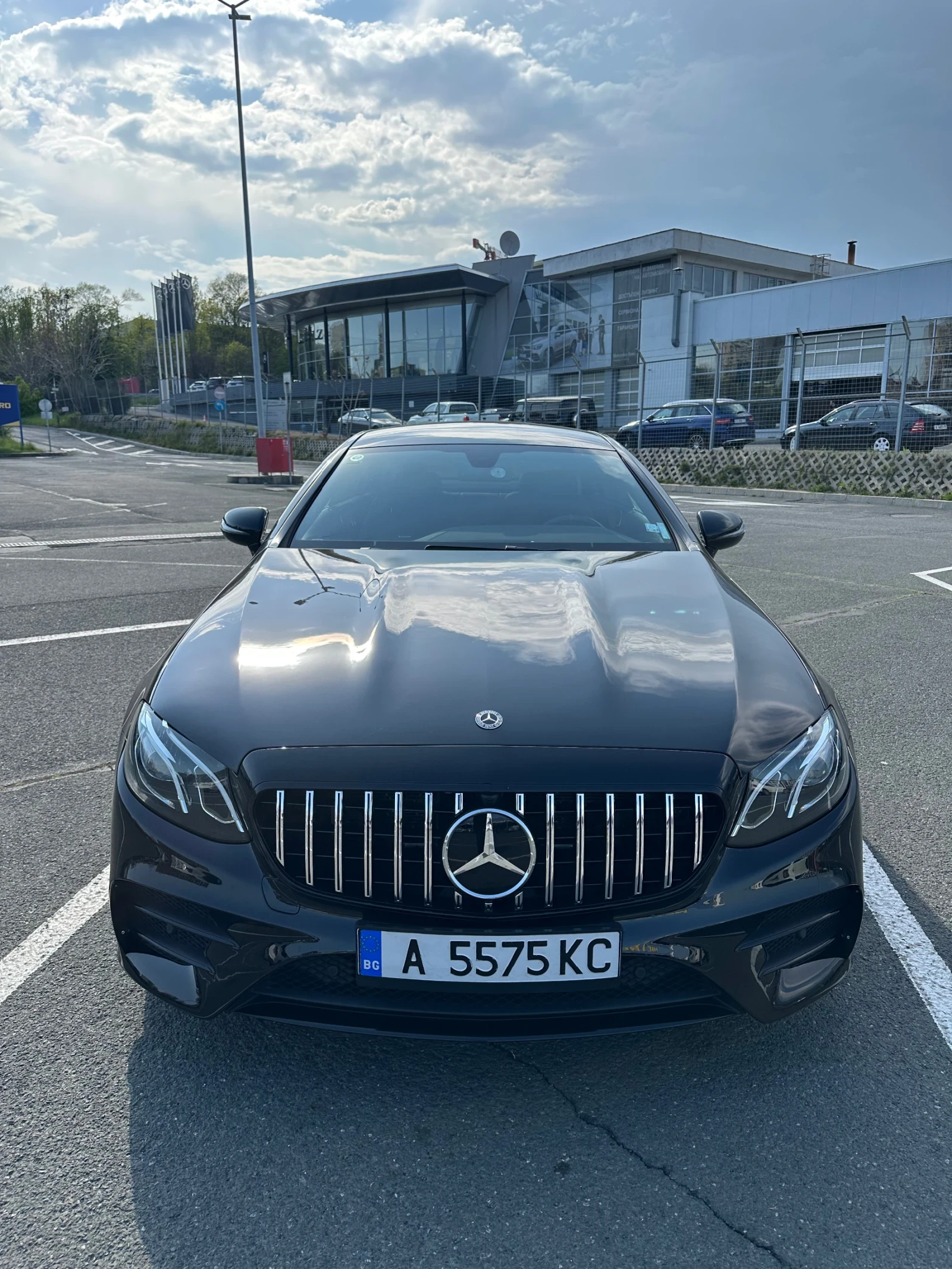 Mercedes-Benz E 53 AMG EQ Boost 4MATIC+ AMG SPEEDSHIFT TCT - изображение 2