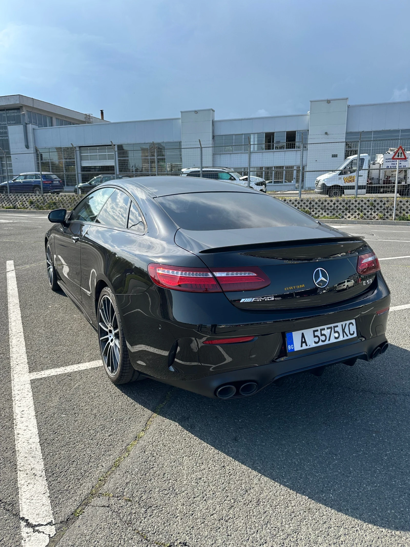 Mercedes-Benz E 53 AMG EQ Boost 4MATIC+ AMG SPEEDSHIFT TCT - изображение 6