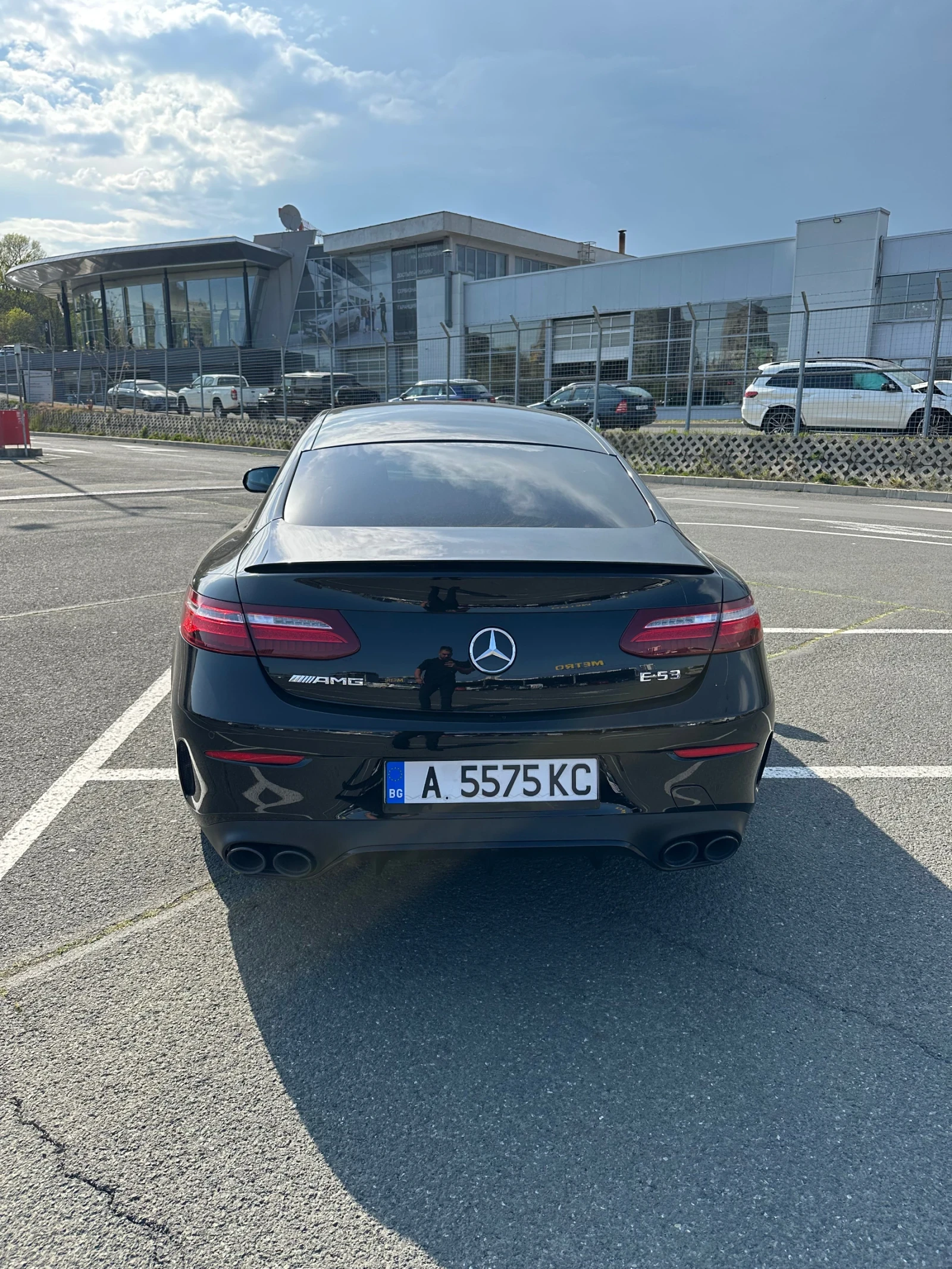 Mercedes-Benz E 53 AMG EQ Boost 4MATIC+ AMG SPEEDSHIFT TCT - изображение 5