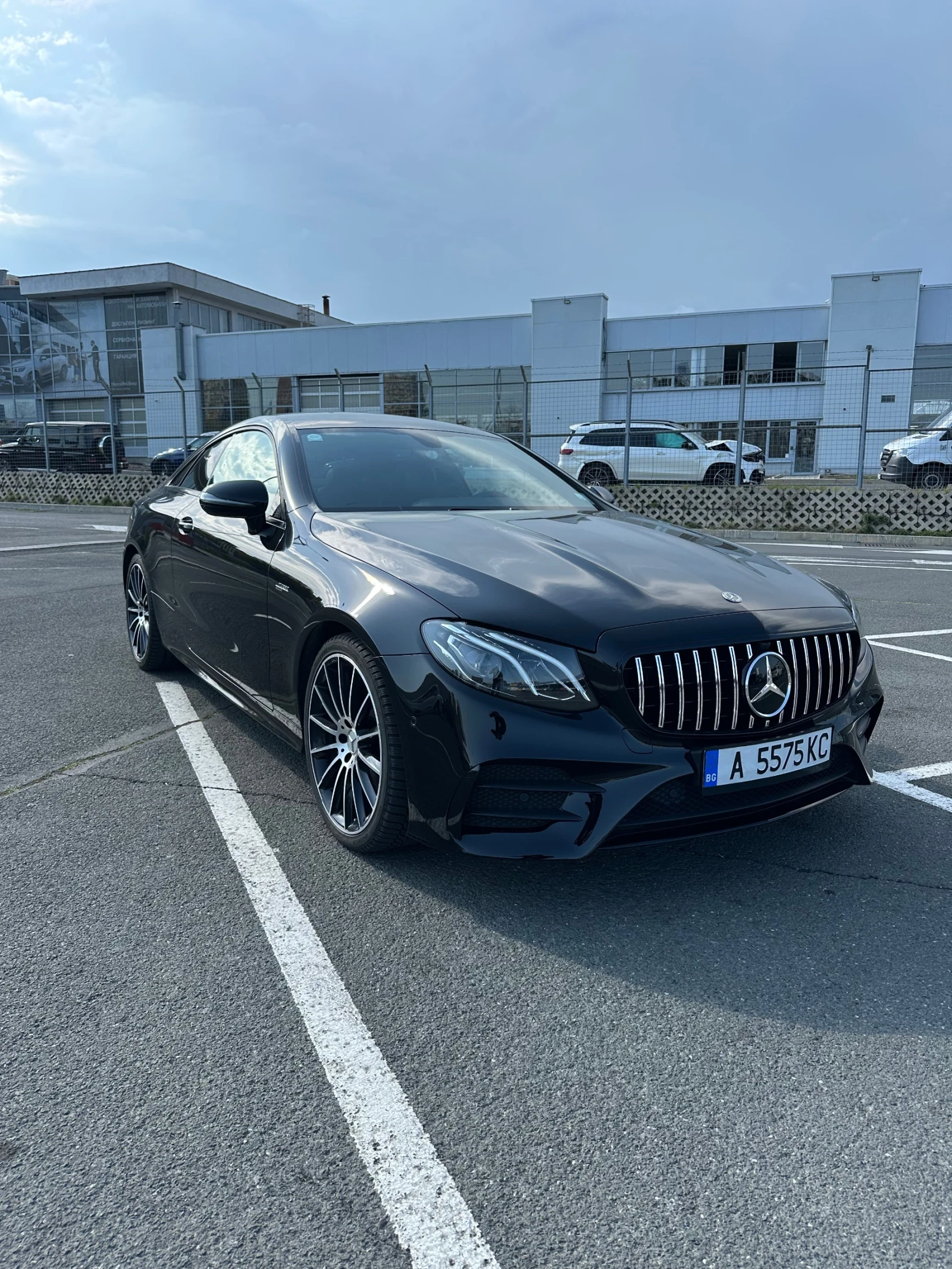 Mercedes-Benz E 53 AMG EQ Boost 4MATIC+ AMG SPEEDSHIFT TCT - изображение 3