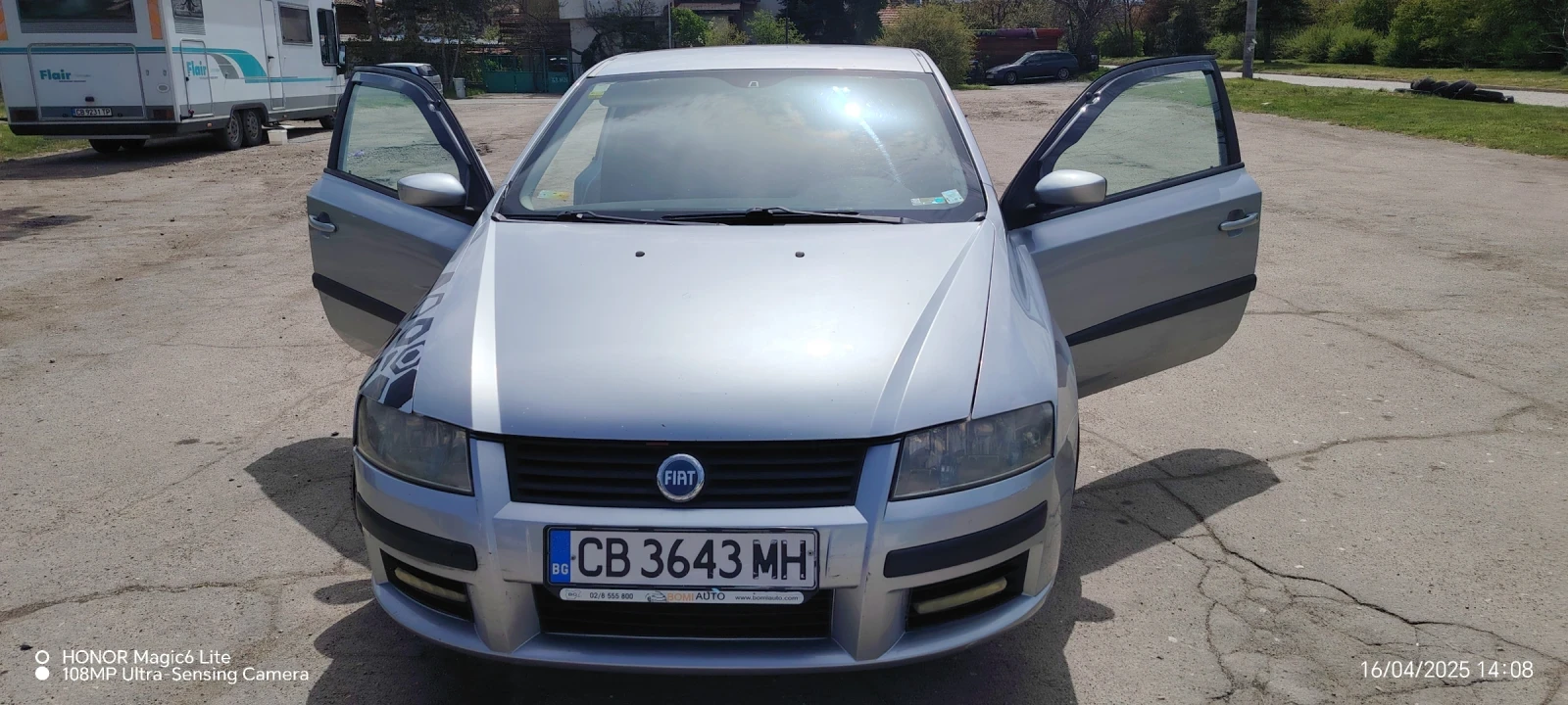 Fiat Stilo 1.9 jtd - изображение 8