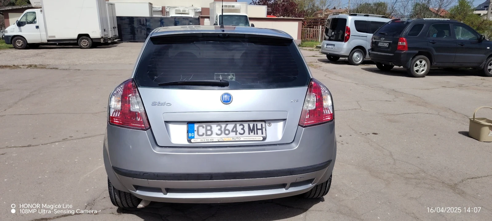 Fiat Stilo 1.9 jtd - изображение 6