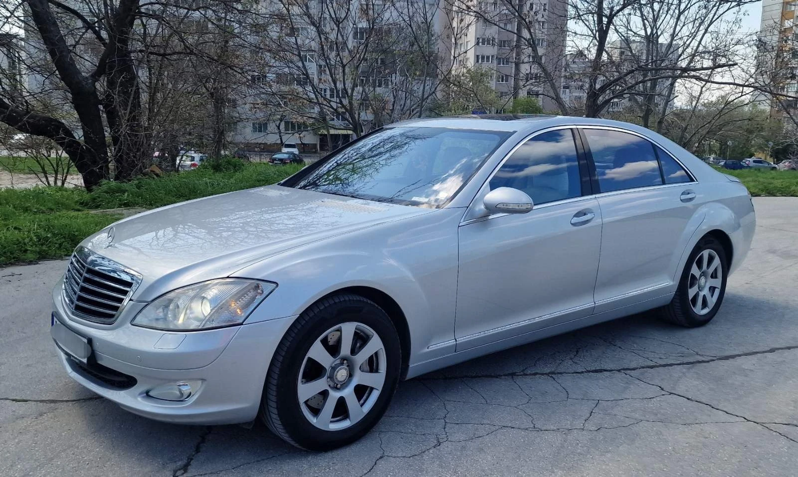 Mercedes-Benz S 320 CDI 4 MATIC - изображение 2