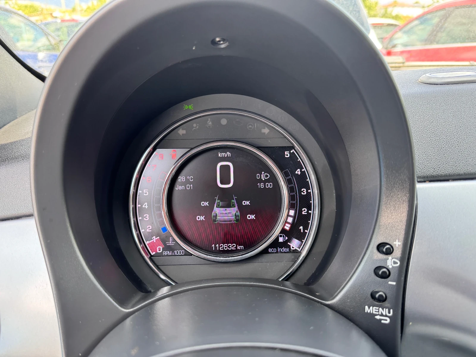 Fiat 500 sport cabrio | Mobile.bg   11