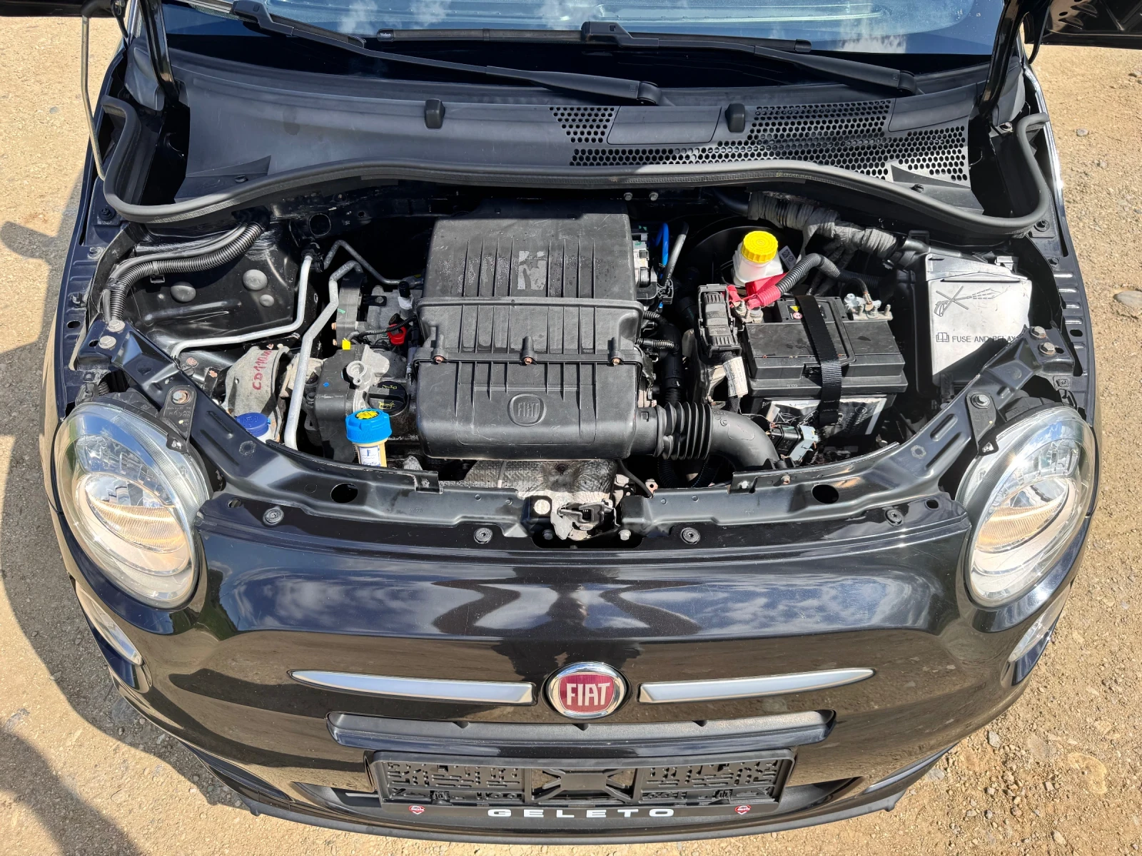 Fiat 500 sport cabrio | Mobile.bg   16