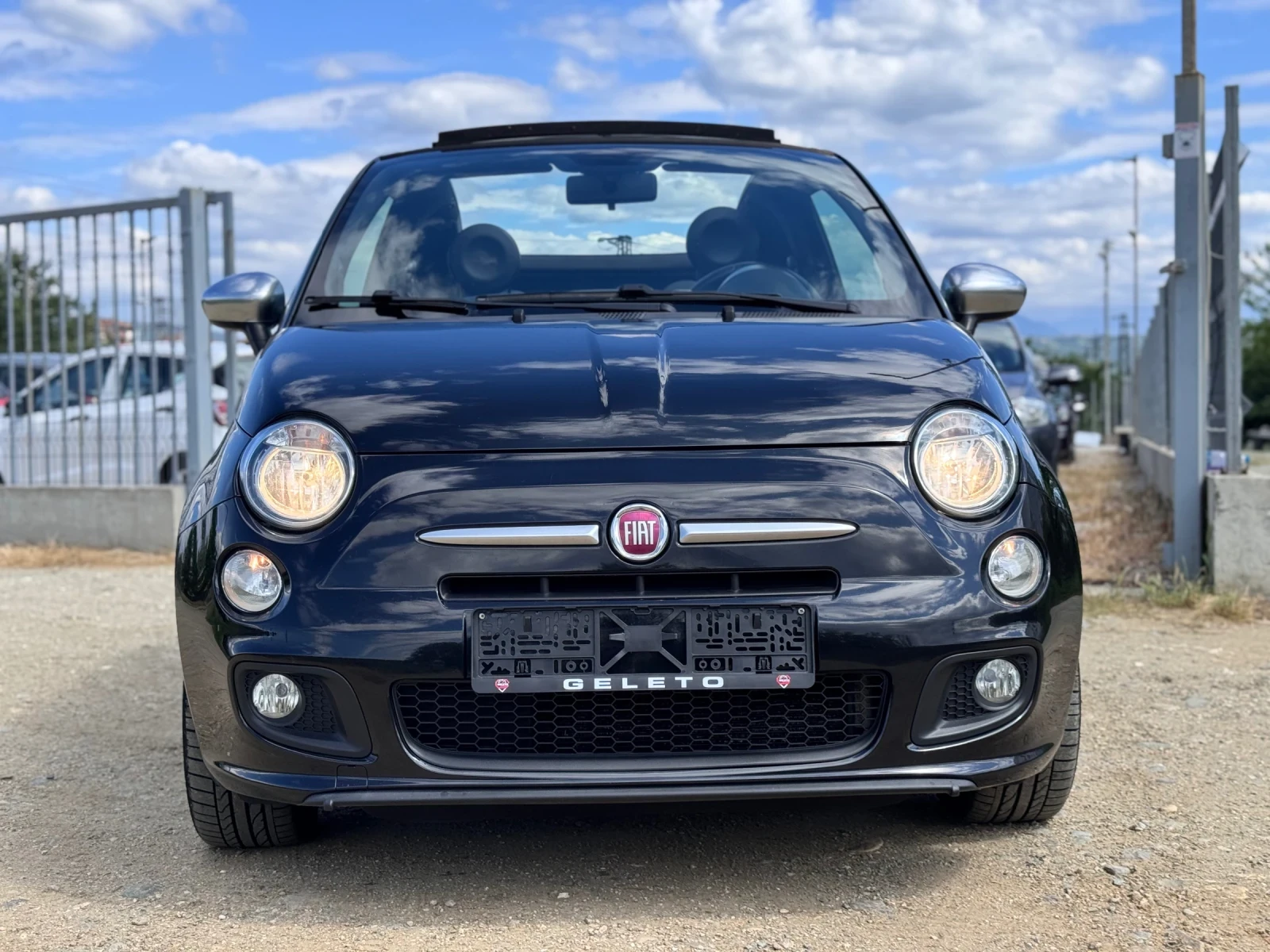 Fiat 500 sport cabrio | Mobile.bg   1