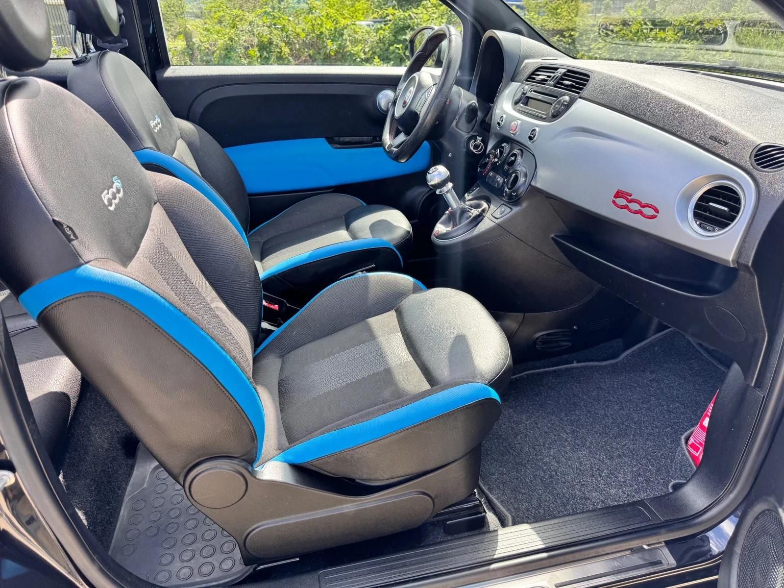 Fiat 500 sport cabrio | Mobile.bg   14