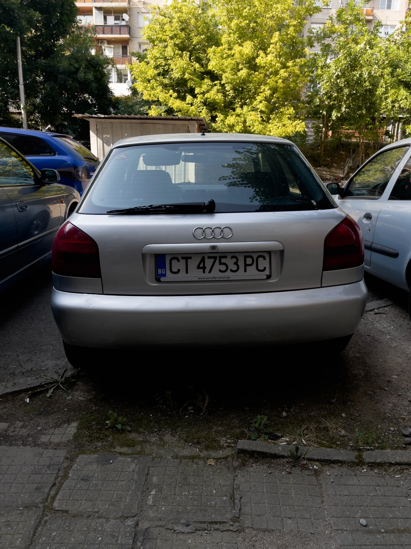 Audi A3 1.6i газ - изображение 5