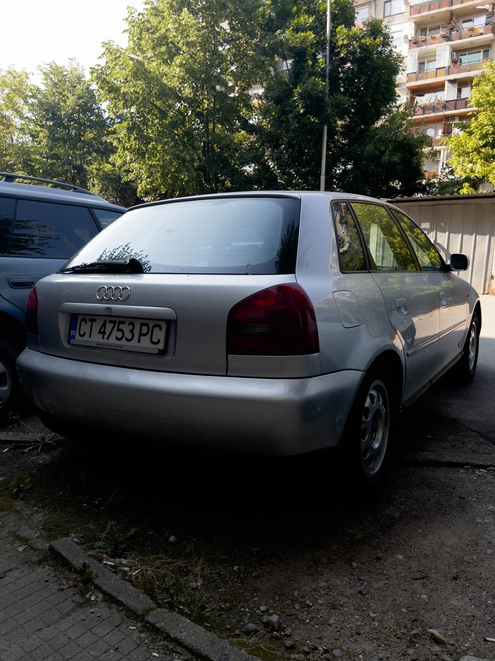 Audi A3 1.6i газ - изображение 6