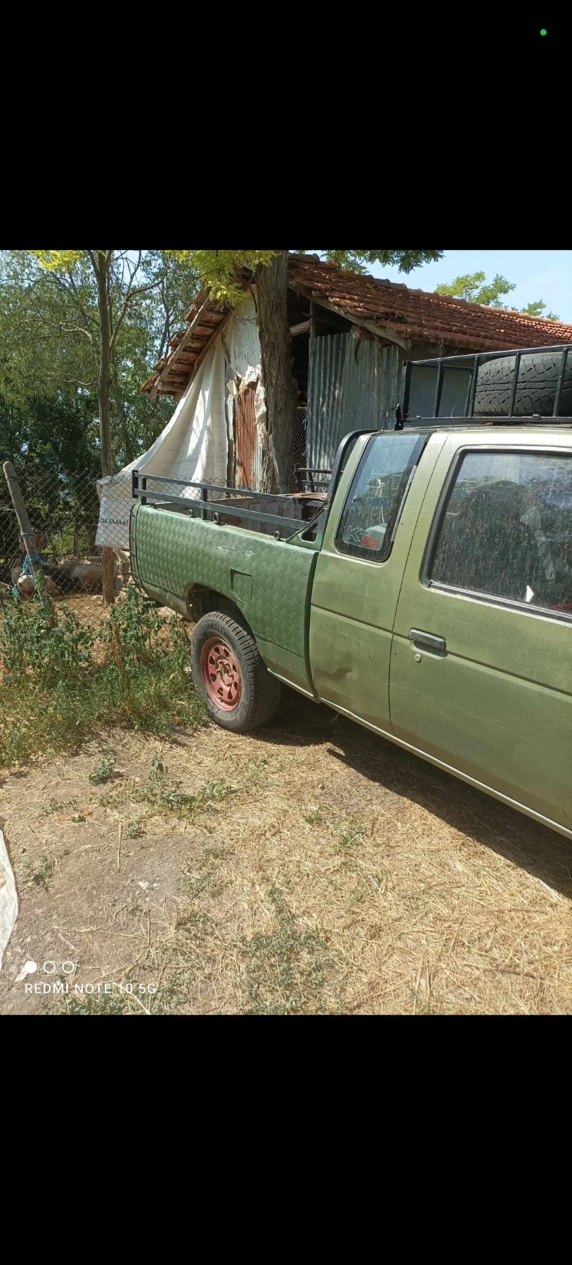 Nissan Pickup 4х4 - изображение 3