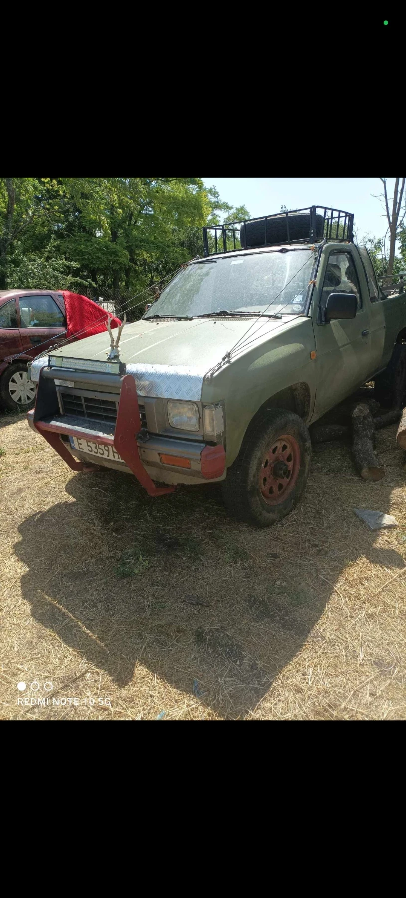 Nissan Pickup 4х4 - изображение 4
