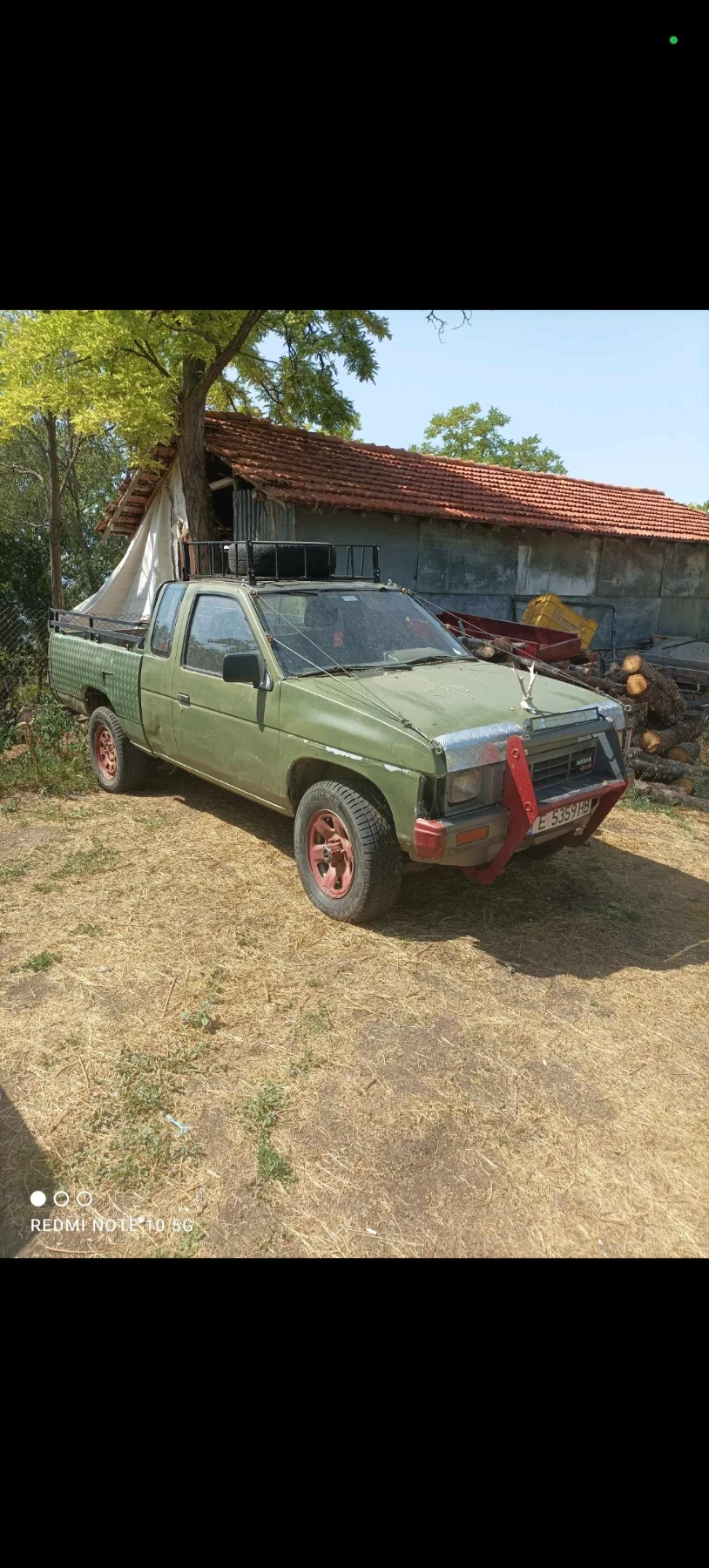 Nissan Pickup 4х4 - изображение 2