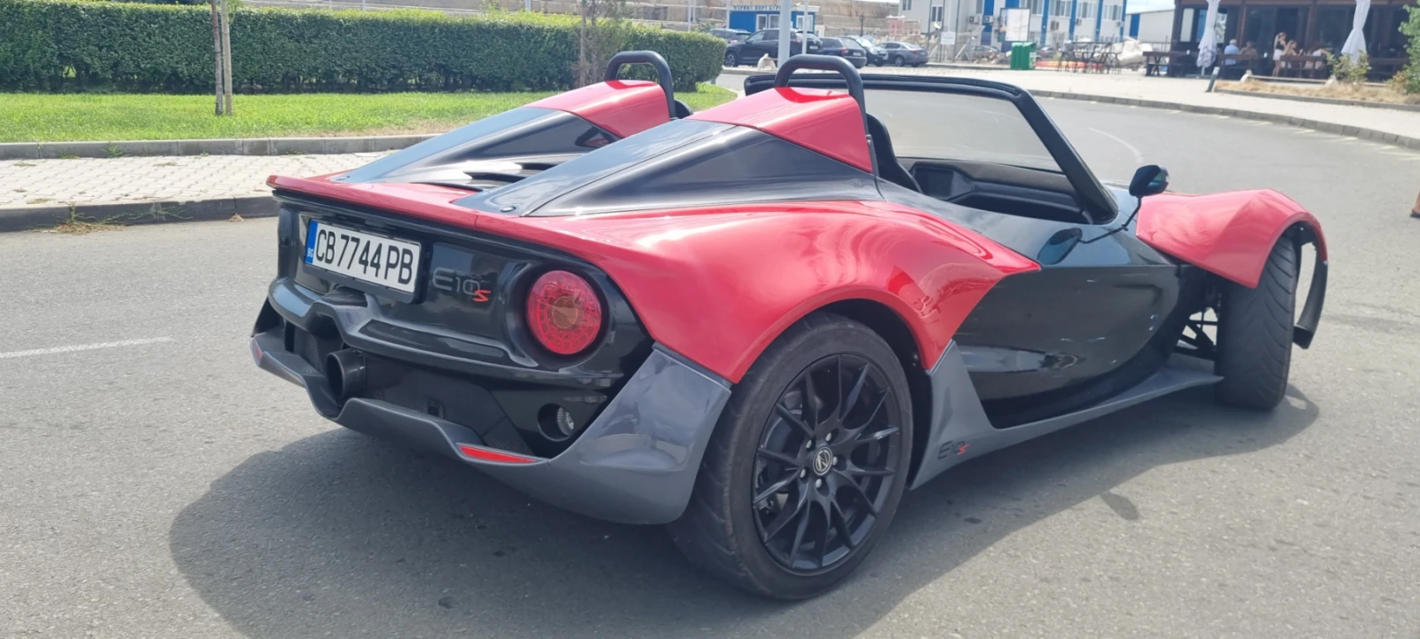 Lotus Exige Zenos E10S - изображение 5