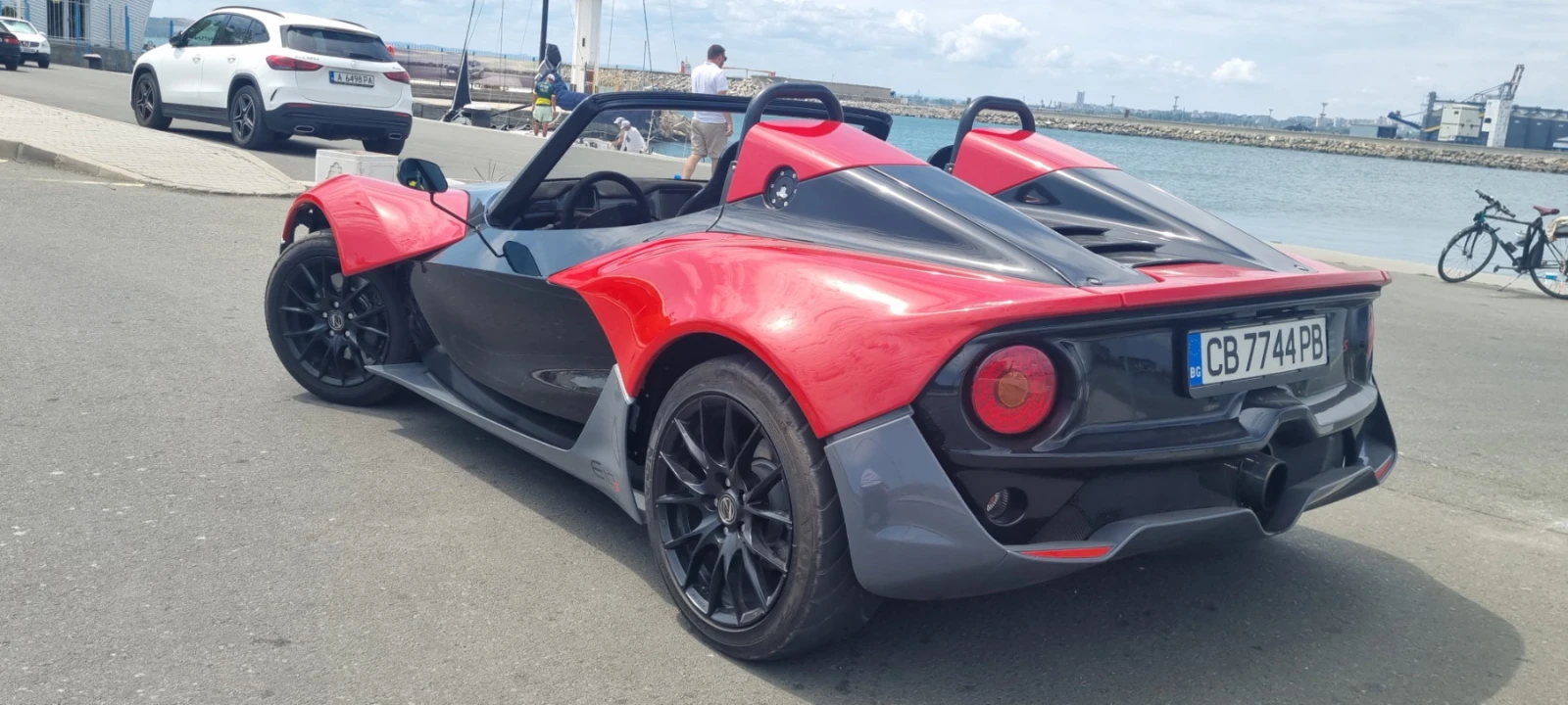 Lotus Exige Zenos E10S - изображение 6