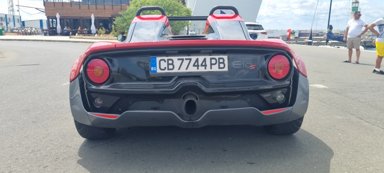Lotus Exige Zenos E10S - изображение 7