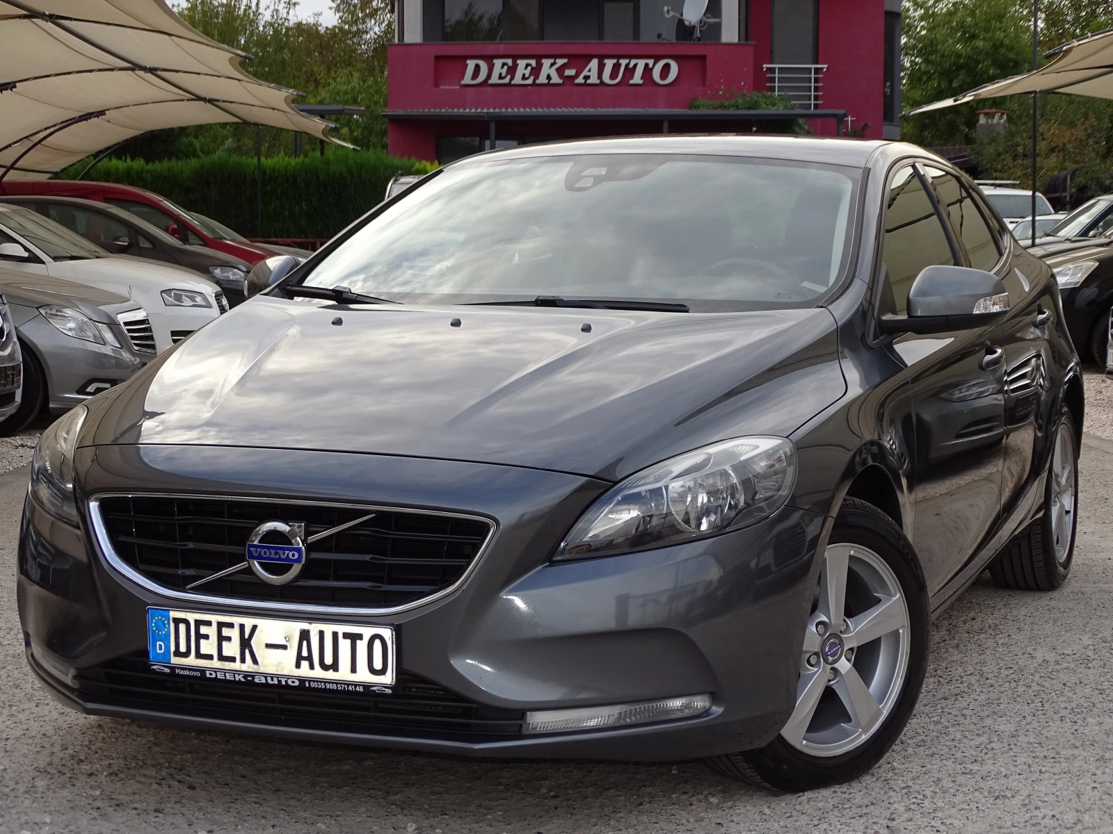 Volvo V40 D2 1.6D EURO 5B - изображение 2