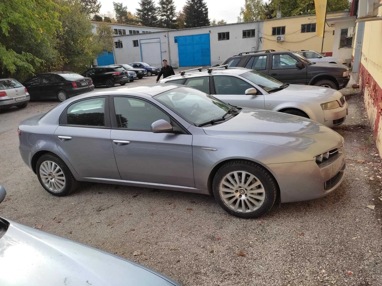 Alfa Romeo 159 1.9 JTD-M +      | Mobile.bg   4