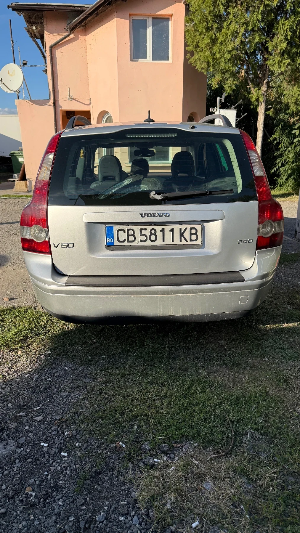 Volvo V50 Комби - изображение 5