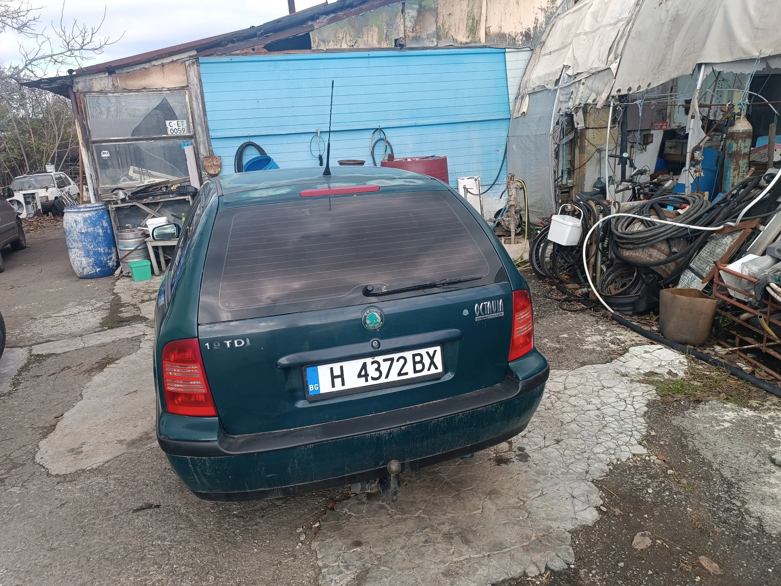 Skoda Octavia  - изображение 10